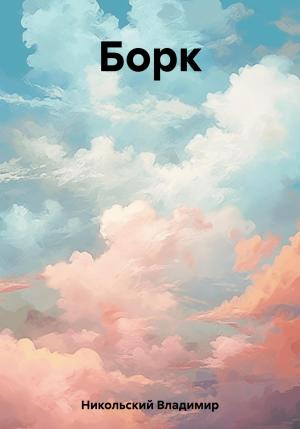 Обложка книги «Борк» — Владимир Никольский