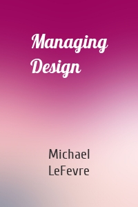Managing Design