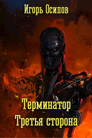 Обложка книги «Терминатор. Третья сторона» — Игорь Осипов