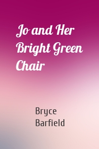 Jo and Her Bright Green Chair