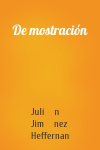 De mostración