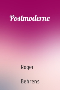 Postmoderne