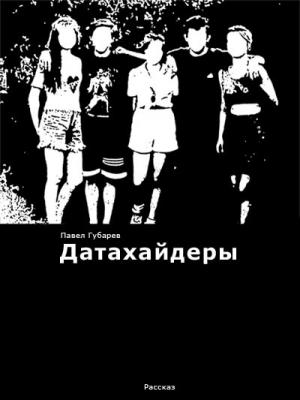 Обложка книги «Датахайдеры» — Павел Губарев