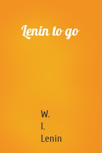 Lenin to go