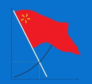 Обложка книги «Народная республика Walmart» — Ли Филипс, Михал Розворский