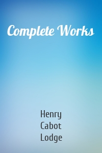 Complete Works