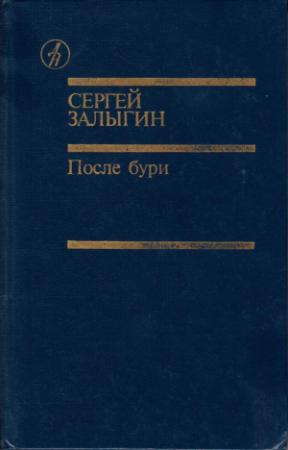 Обложка книги «После бури. Книга вторая» — Сегей Залыгин