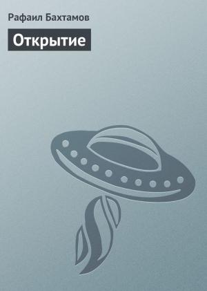 Обложка книги «Открытие» — Рафаэль Борисович Шапиро