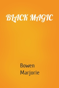 BLACK MAGIC
