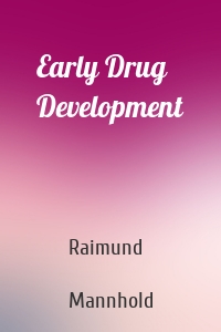 Early Drug Development