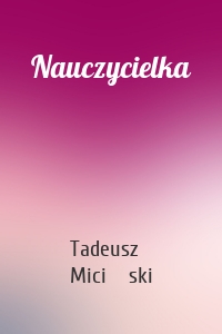 Nauczycielka