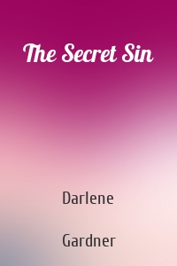 The Secret Sin
