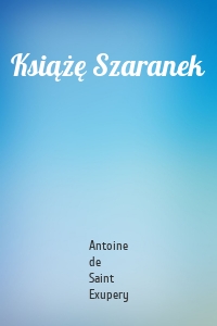 Książę Szaranek