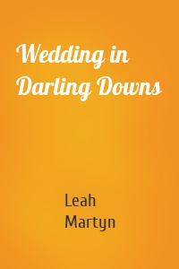 Wedding in Darling Downs