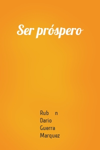 Ser próspero