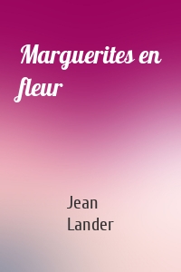 Marguerites en fleur