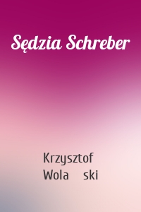 Sędzia Schreber