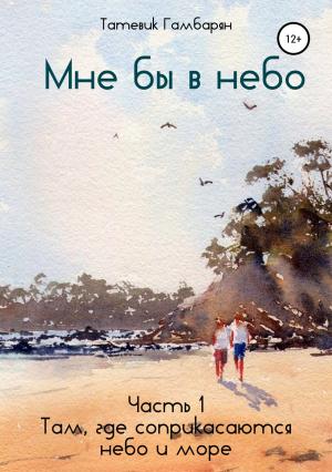 Обложка книги «Мне бы в небо. Часть 1» — Татевик Гамбарян