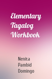 Elementary Tagalog Workbook