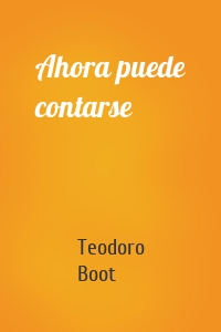 Ahora puede contarse