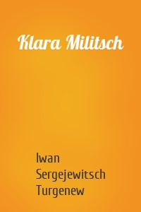 Klara Militsch