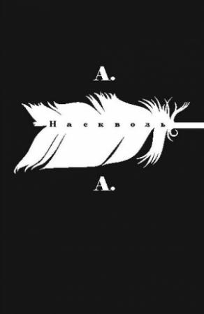 Обложка книги «Насквозь» — Андрей Алякин