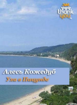 Обложка книги «Уха в Пицунде» — Александр Константинович Кожедуб
