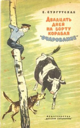 Обложка книги «Двадцать дней на борту корабля "Очарование"» — Екатерина Сургутская