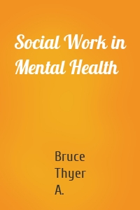 Social Work in Mental Health