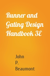 Runner and Gating Design Handbook 3E