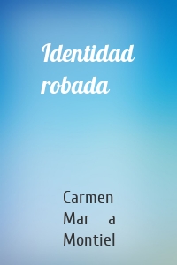 Identidad robada