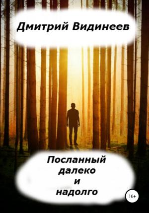 Обложка книги «Посланный далеко и надолго» — Дмитрий Видинеев