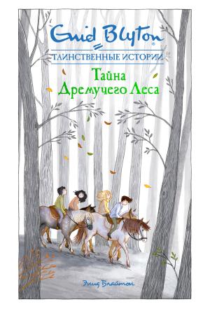 Обложка книги «Тайна дремучего леса» — Энид Блайтон