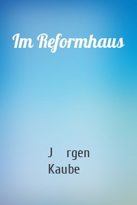 Im Reformhaus