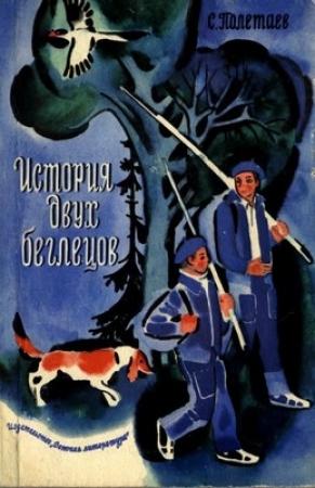 Обложка книги «История двух беглецов» — Самуил Ефимович Полетаев