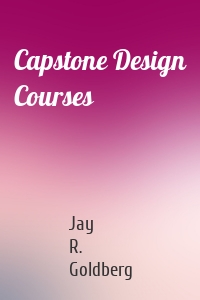 Capstone Design Courses