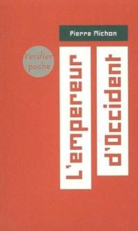 Обложка книги «Император Запада» — Пьер Мишон