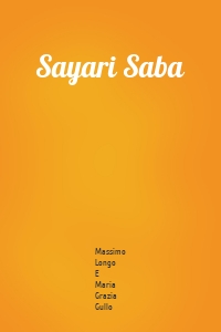 Sayari Saba