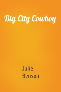Big City Cowboy