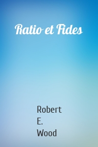 Ratio et Fides