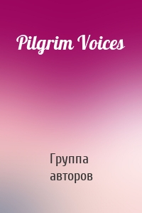 Pilgrim Voices