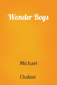 Wonder Boys