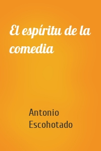 El espíritu de la comedia