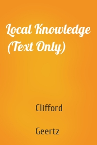 Local Knowledge (Text Only)