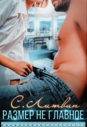 Обложка книги «Размер не главное» — Светла Литвин