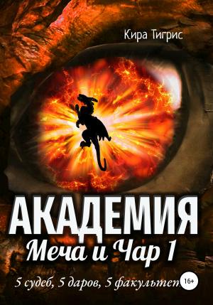 Обложка книги «Академия Меча и Чар 1» — Кира Тигрис