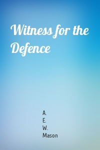 Witness for the Defence