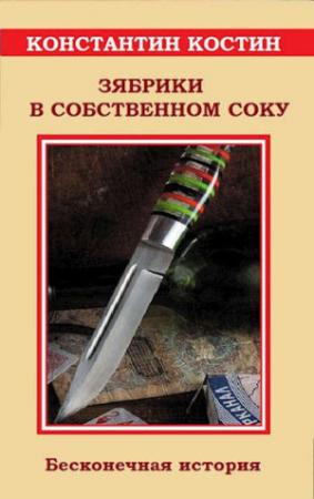 Обложка книги «Зябрики в собственном соку, или Бесконечная история» — Константин Костин