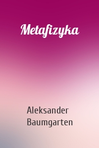 Metafizyka