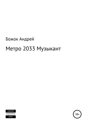 Обложка книги «Метро 2033 Музыкант» — Андрей Божок